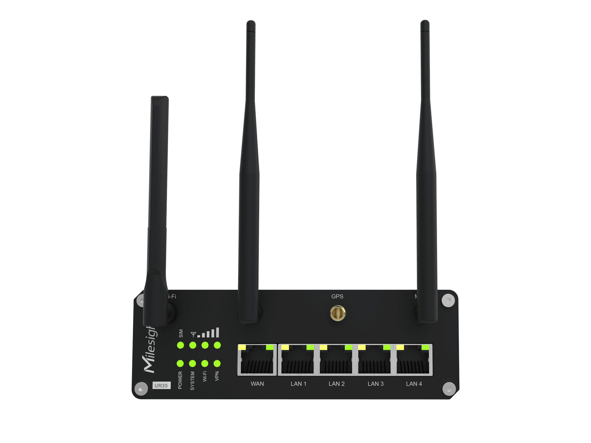 Промышленный LTE маршрутизатор Milesight UR35